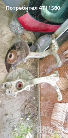 Шенкели главина предни ляв-десен брой 30-евро   за Ауди  А4 комби 2.5 TDI 163к.с  2003г, снимка 3 - Части - 53468259
