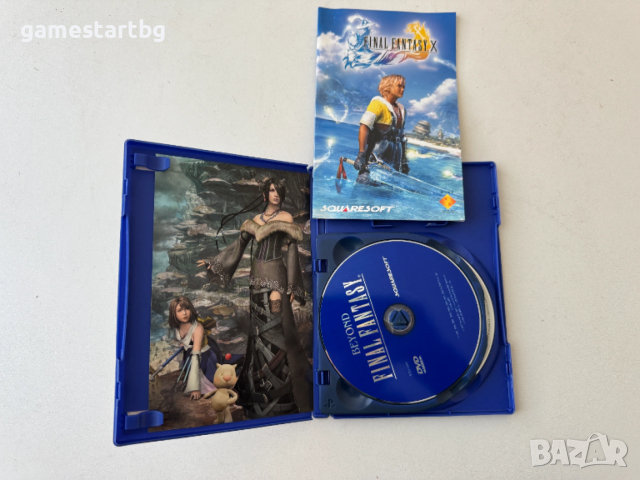 Final Fantasy X за PS2, снимка 3 - Игри за PlayStation - 53755003