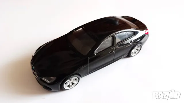 BMW M6 Gran Coupe Shell CMC Toys - Мащаб 1:43, снимка 2 - Колекции - 47691422