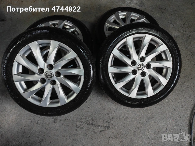 Гуми с джанти 17 цола