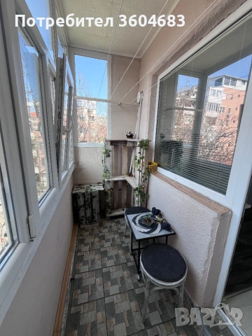 Тристаен апартамент под наем в кв. Христо Смирненски, снимка 9 - Апартаменти - 53897410