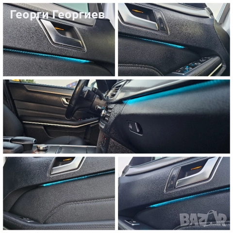 Mercedes Benz E220 CDI 170 к.с , снимка 7 - Автомобили и джипове - 51935054