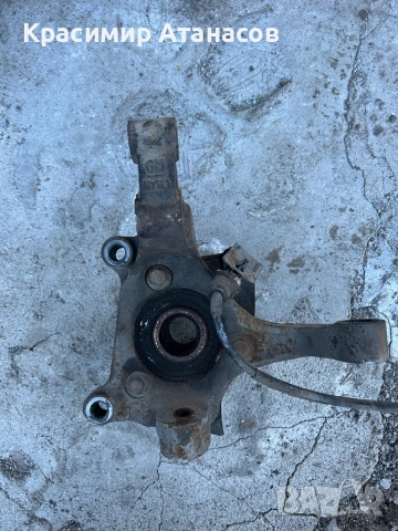 Шенкел главина преден десен за Шевролет каптива 2.0 CDTI. 150кс. 4X4. , снимка 13 - Части - 51573554