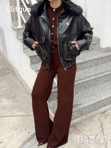 дамски кожени якета на едро celine , снимка 12 - Якета - 53067720