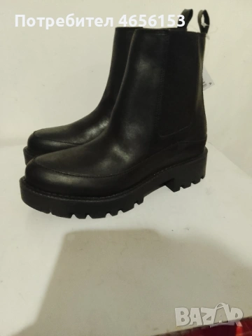 НОВИ с етикет ДАМСКИ МОДЕРНИ БОТИ - N 38 u 41, снимка 8 - Дамски боти - 53083140