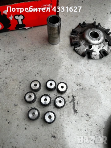 Вариатор Malossi multivar 2000, снимка 4 - Части - 54044971