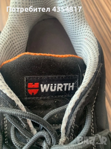 Würth Работни Обувки 47 Номер., снимка 2 - Други - 53081693