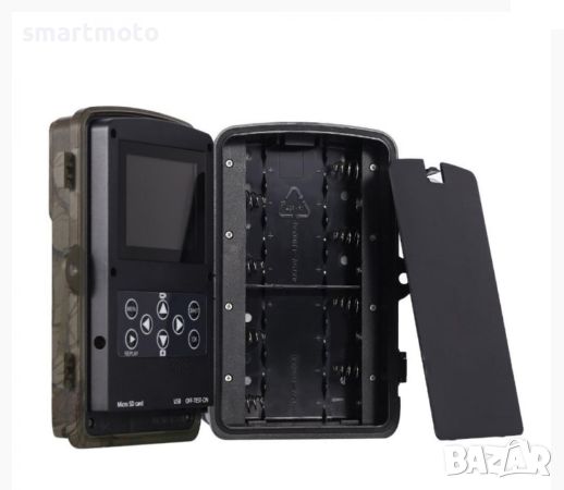 Ловна камера HC-801A с невидима подсветка и 20 Mpx, снимка 2 - Камери - 45804668