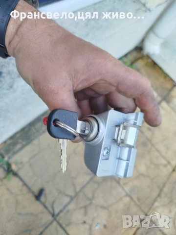 Ключалка за електрически велосипед колело Panasonic 