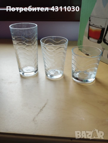 Пет различни  нови  комплекти чаши , снимка 5 - Чаши - 54261156