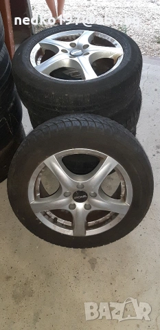 продават се алуминиеви джанти 16 цола 5×112 намират се в горна оряховица 220 евро