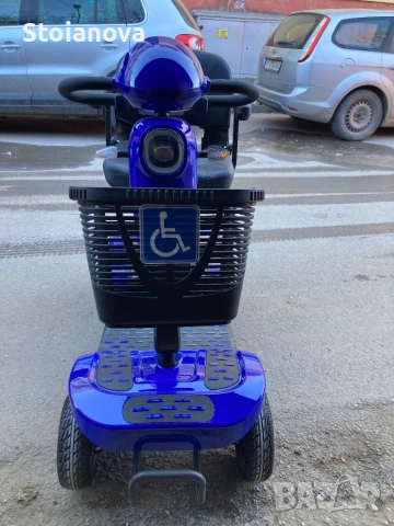 Електрическа количка подходяща за трудно подвижни хора, снимка 4 - Индустриална техника - 53495196