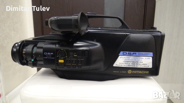 HITACHI camescope vm-4400s VHS secam