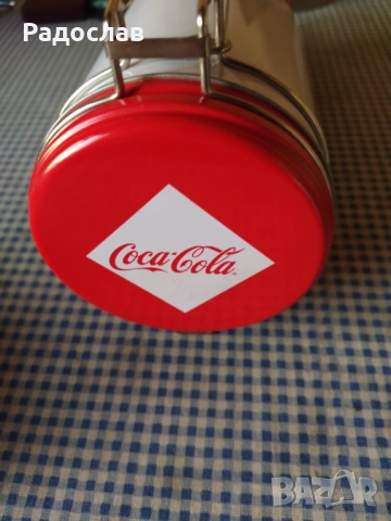 метална кутия  Coca - Cola, снимка 5 - Колекции - 54138909