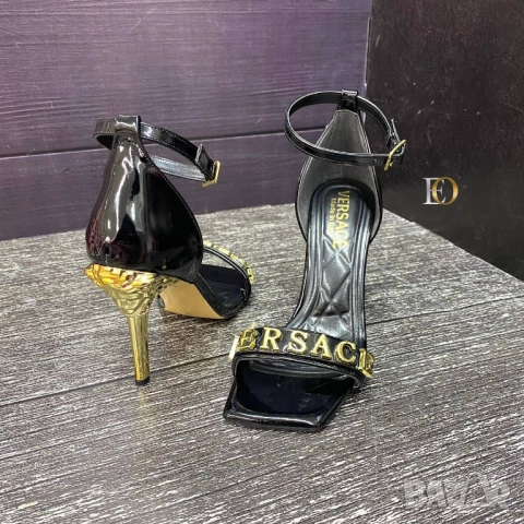 сандали на ток versace, снимка 2 - Сандали - 51458580