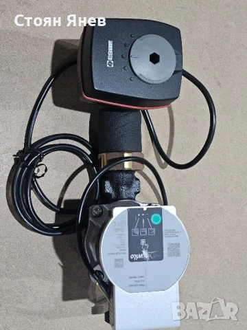 Помпена група Wilo + Смесителен вентил ESBE - за подово