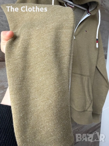 Хууди Горнище с качулка Tommy Jeans S размер, снимка 6 - Спортни дрехи, екипи - 53651207