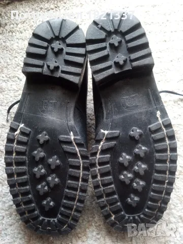 Кожени мъжки обувки Garant, снимка 4 - Мъжки боти - 50154573