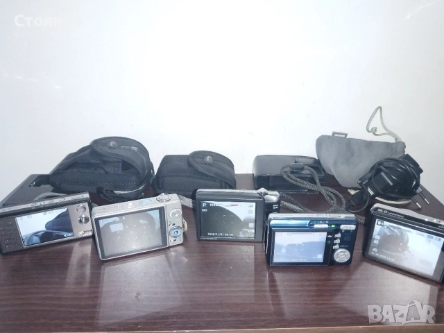 Фотоапарати SANYO,Voigtländer,Kodak,PRAKTICA,MAGINON,Germany, снимка 8 - Фотоапарати - 48834127