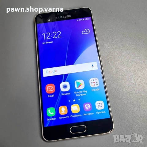 Смартфон Samsung Galaxy A5 (A510F) (2GB / 16GB), снимка 2 - Samsung - 53911936
