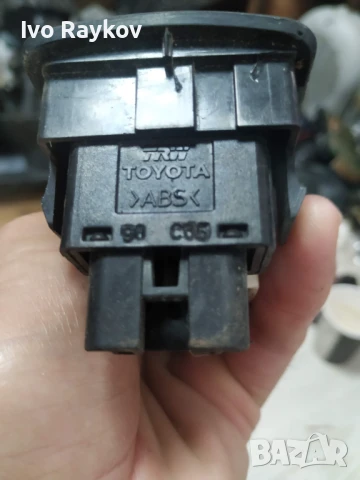 Панел Бутони ел. огледала и светлини за TOYOTA Corolla E12, снимка 6 - Части - 51183995