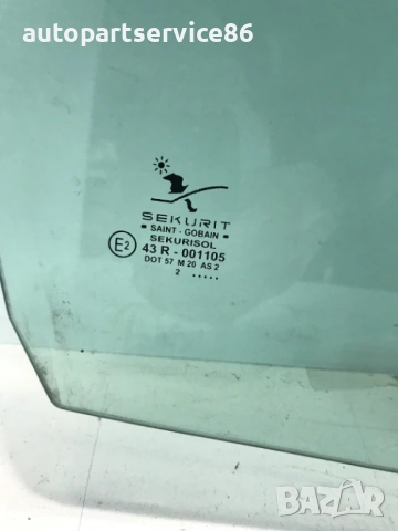 Стъкло за задна дясна врата за Saab 9-3 (2002) 43R-001105 , снимка 2 - Части - 54293965