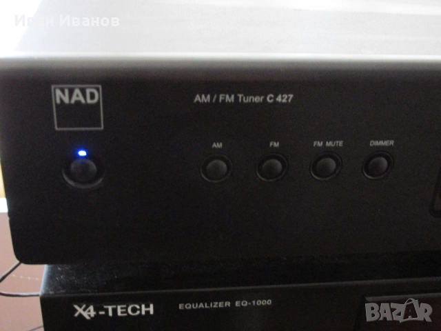 NAD C427 AM/FM Stereo Tuner Стерео тунер, снимка 6 - Ресийвъри, усилватели, смесителни пултове - 52838068