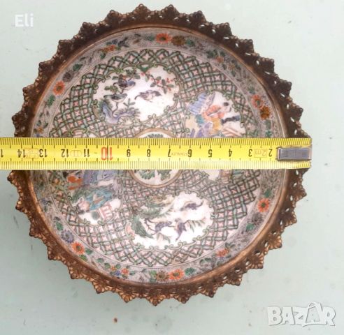 Антикварна китайска бонбониера, снимка 2 - Други ценни предмети - 45482988