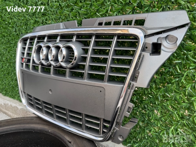 Оригинална Audi S3 8P Facelift решетка Ауди A3/S3 8P ТОП състояние, снимка 6 - Аксесоари и консумативи - 51709612