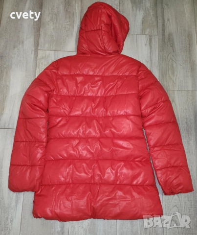 Детско зимно яке Benneton за ръст 164, снимка 7 - Детски якета и елеци - 51799460