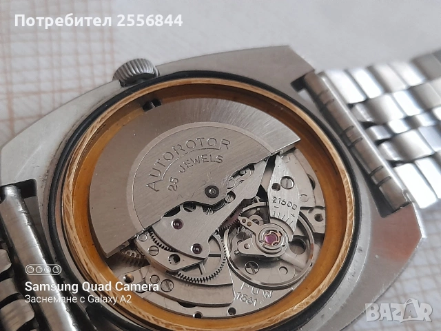 Автоматичен часовник , снимка 2 - Мъжки - 53844371