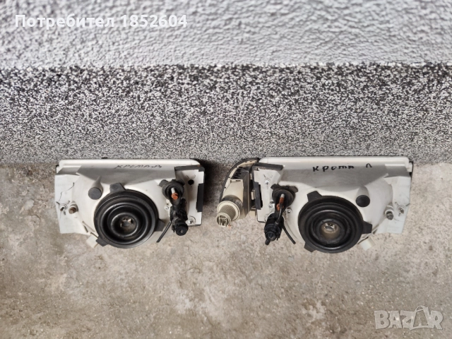 Фарове и километраж Фиат Крома/ Fiat Croma, снимка 7 - Части - 50539986