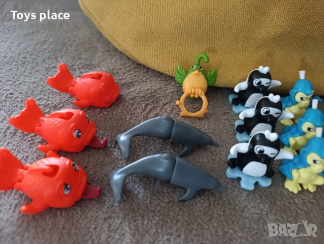 Различни серии Kinder joy - Динозаврите, Хари Потър, Stranger things, Super Heroes , снимка 6 - Фигурки - 53539572