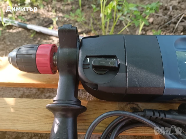 AEG SB2E 700R двускоростна ударна бормашина 705W, снимка 3 - Бормашини - 50596826