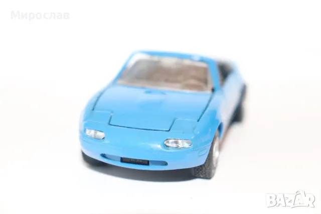 YONEZAWA 1/43??? MAZDA MX 5 МОДЕЛ КОЛИЧКА , снимка 2 - Колекции - 49169701