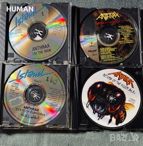 Pantera - Anthrax - Nuclear - Suicidal , снимка 7 - CD дискове - 52080064