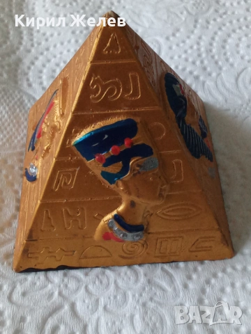 Сувенир египетска пирамида 45864, снимка 3 - Декорация за дома - 53742003