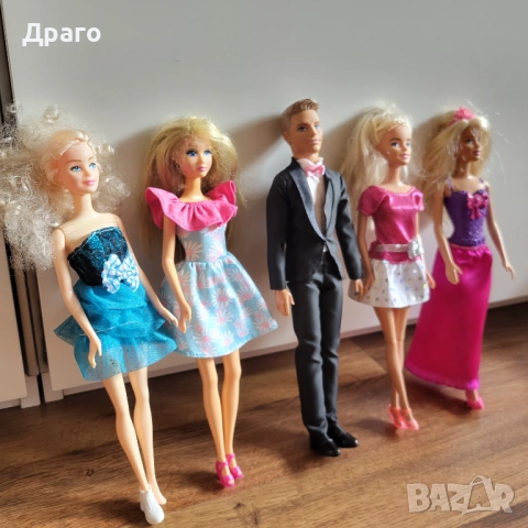 Сет от 5 кукли, снимка 2 - Кукли - 53757091