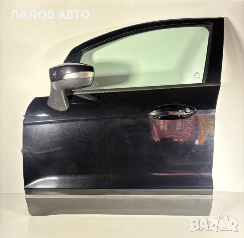 Предна лява врата черна Форд ЕкоСпорт Predna lqva cherna vrata Ford EcoSport (13-17)г