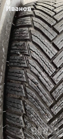 Зимни гуми Мишелин,Michelin Alpin 6 215x60x16, снимка 3 - Гуми и джанти - 52413695