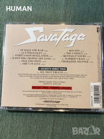 Savatage,Omen, снимка 5 - CD дискове - 45268347