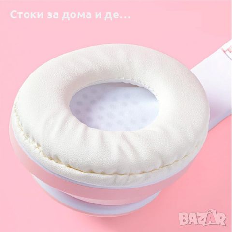 ✨CATZ - СТЕРЕО BLUETOOTH СЛУШАЛКИ, снимка 3 - Слушалки и портативни колонки - 45800859