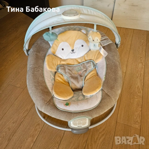 Бебешки шезлонг Ingenuity, снимка 2 - Детски шезлонги - 53793203