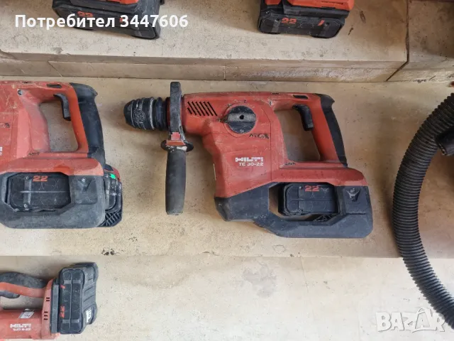 Hilti Nuron инструменти , снимка 5 - Други инструменти - 48527690