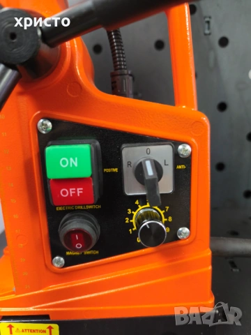 Магнитна бормашина магнитола магнитора, снимка 4 - Бормашини - 54186534