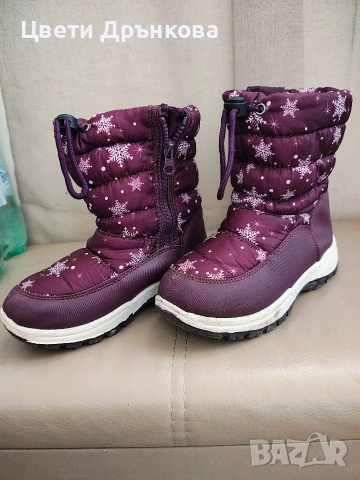 детски зимни апрески, снимка 2 - Детски боти и ботуши - 53590481