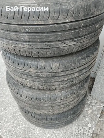 225 55 17 Бриджстон, снимка 2 - Гуми и джанти - 49816130