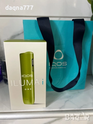 IQOS ILUMA i One System Leaf Green, снимка 16 - Други - 52393244