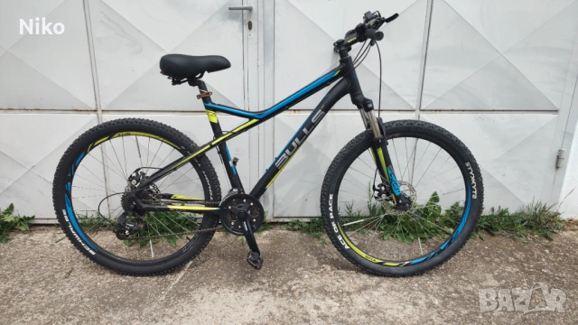Колело BULLS 27.5" уникално, снимка 4 - Велосипеди - 54273630