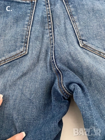 Дамски дънки, снимка 4 - Дънки - 53302233